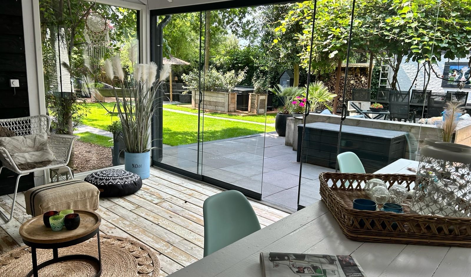 Ontbijt ruimte slider