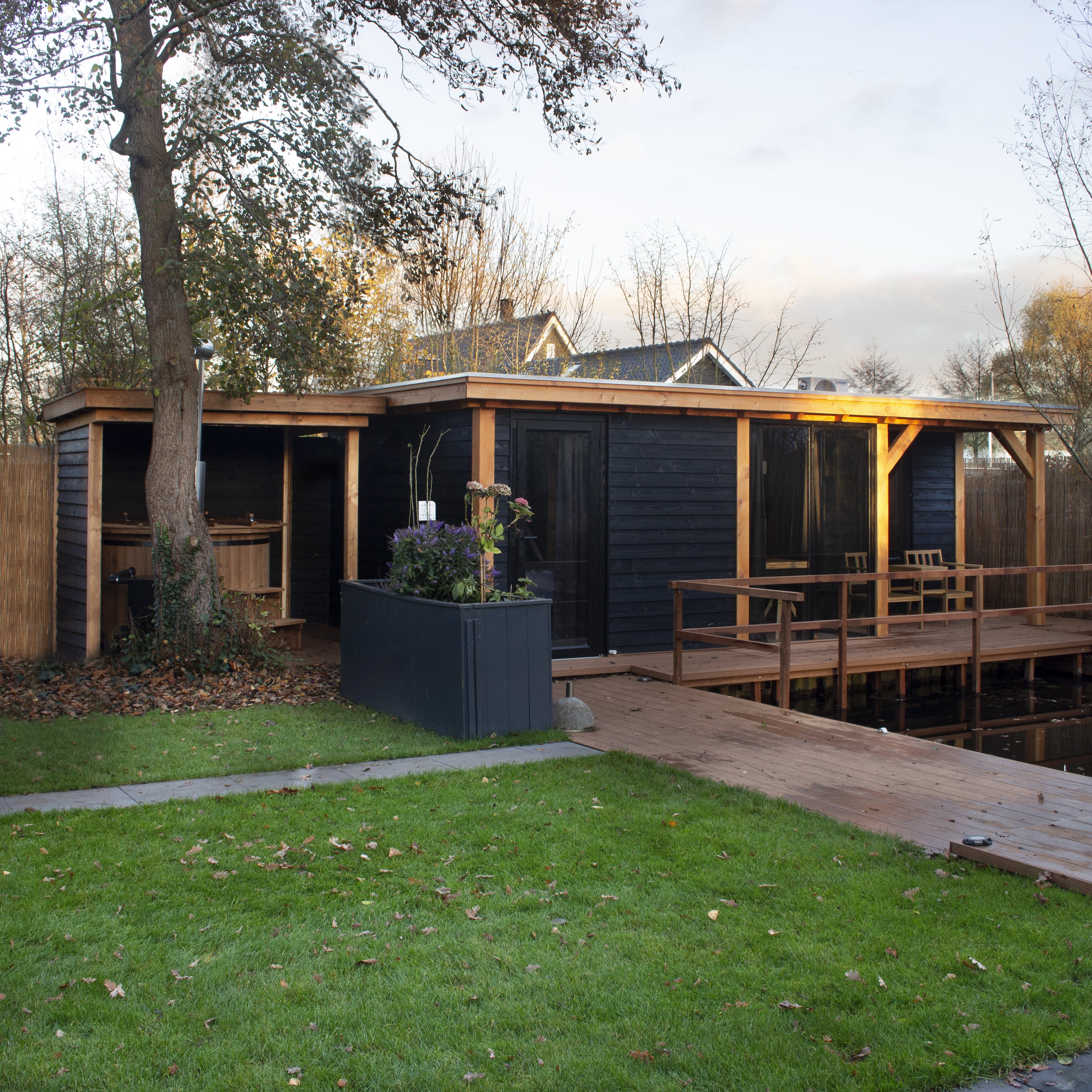 Droomhuis buitenkant