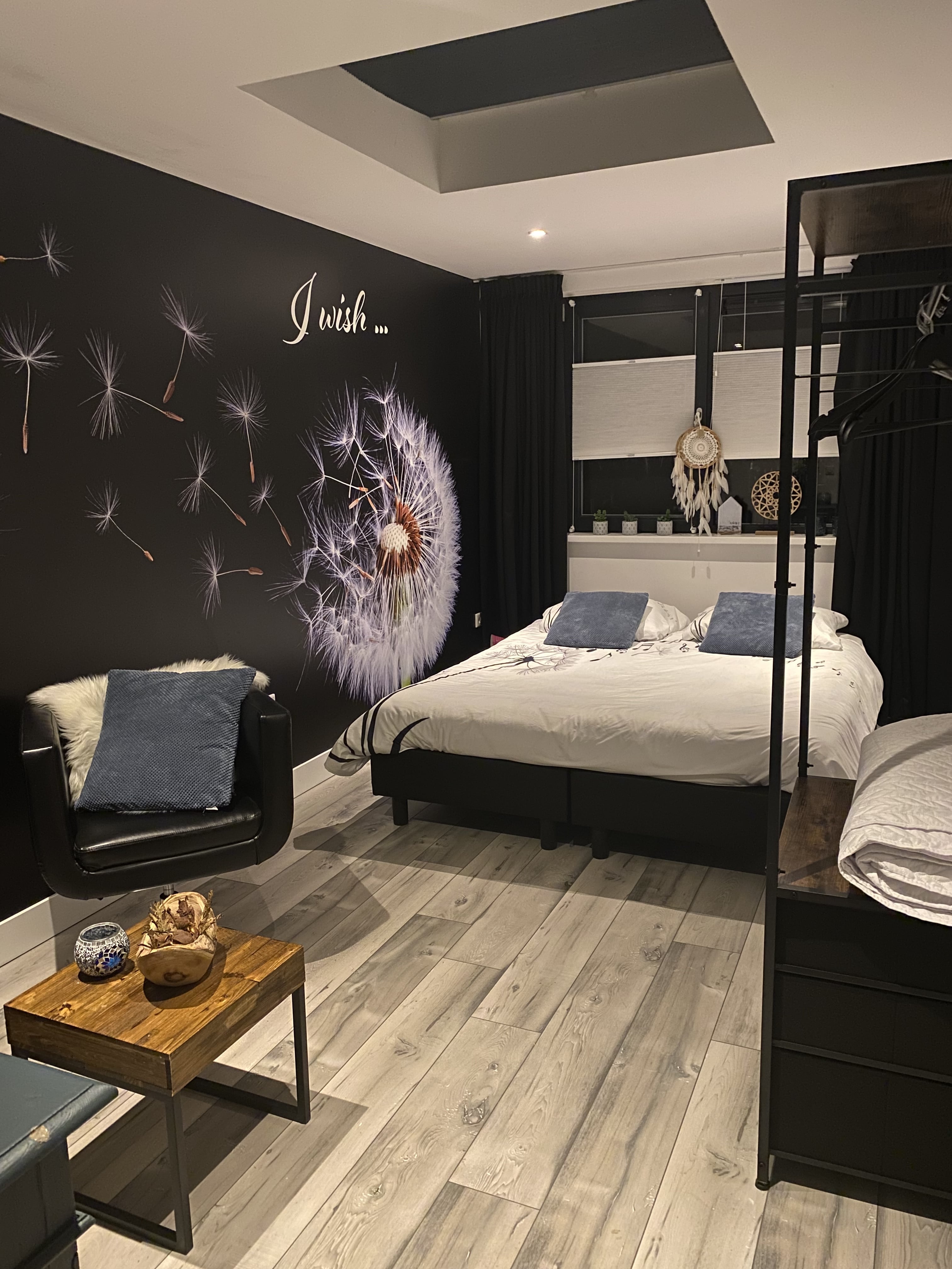 Binnekant Wensappartement