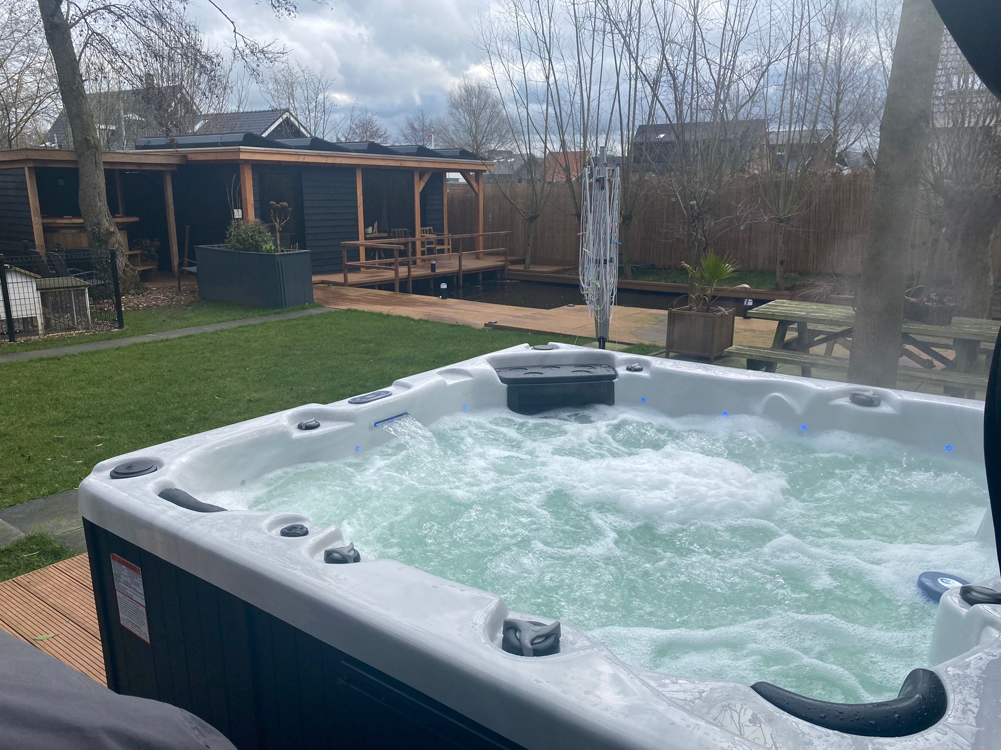 Wensappartement jacuzzi
