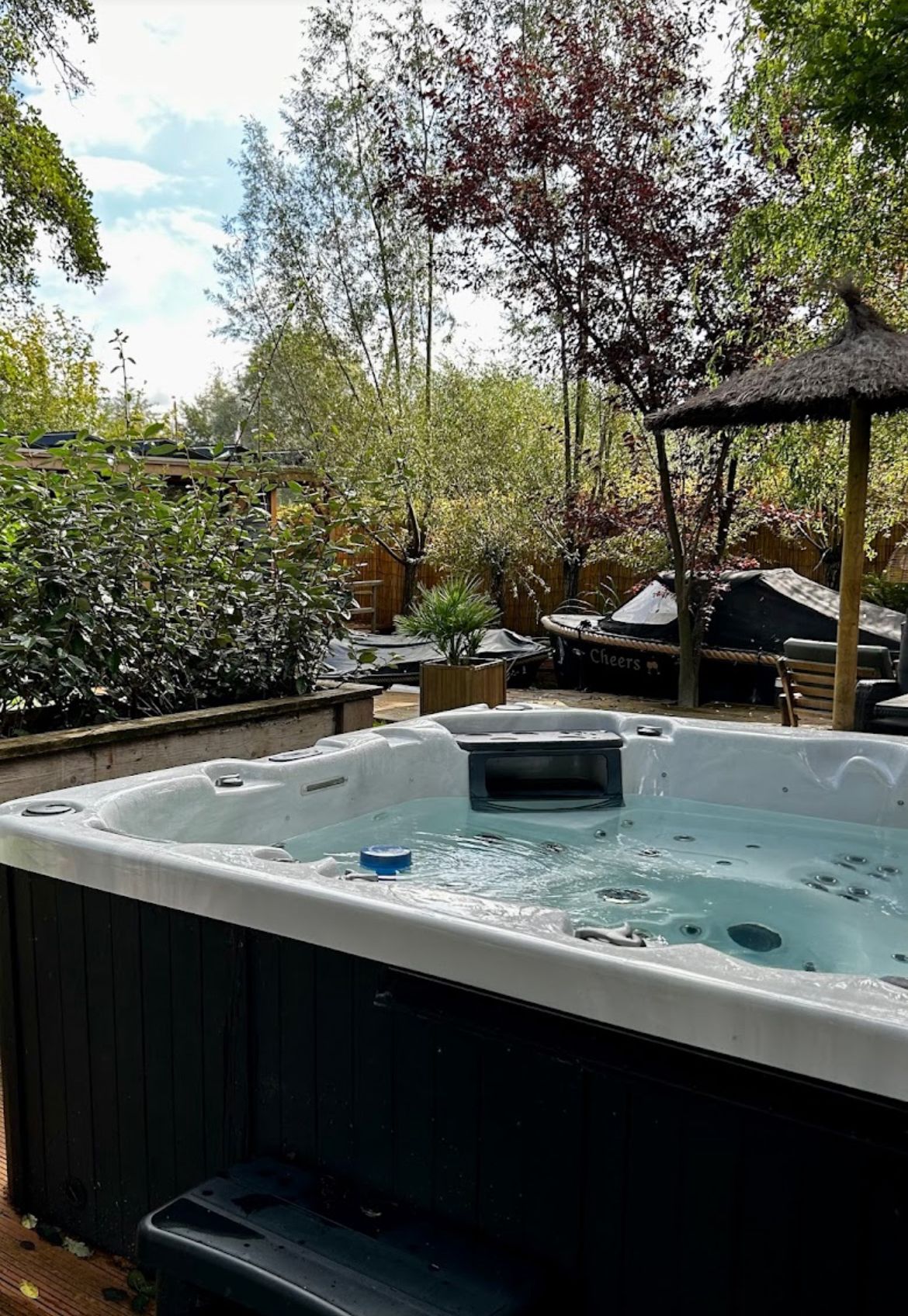 jaquzzi Wensappartement