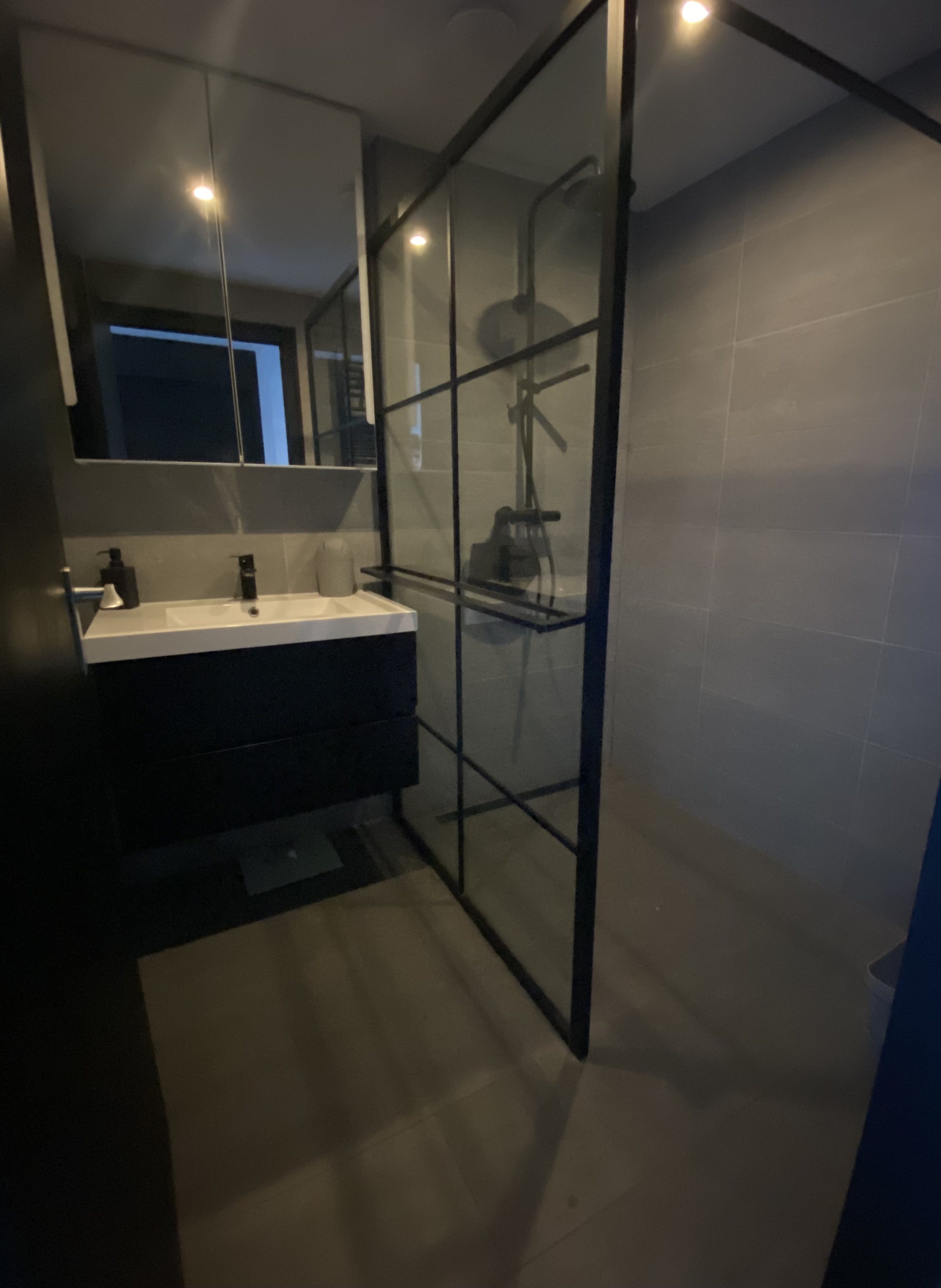 Badkamer Wensappartement